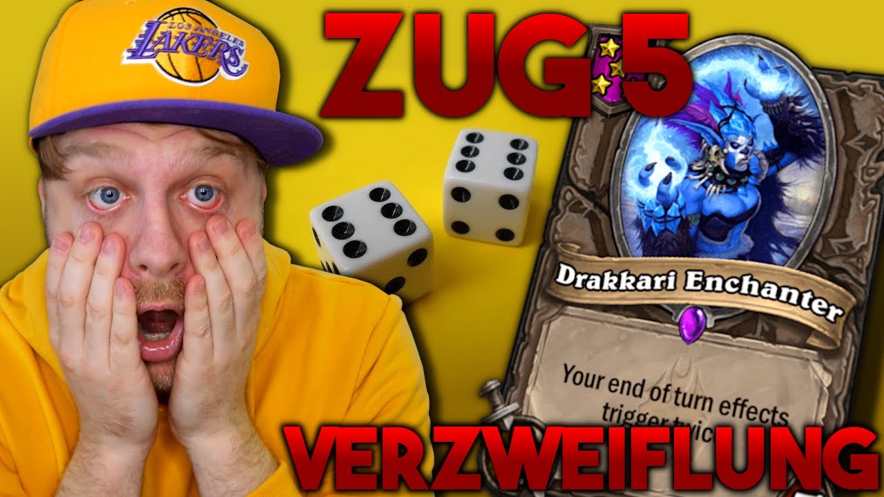 Erst kickt die Levelcurve dann die Verzweiflung und was dann passiert ... Hearthstone Schlachtfeld