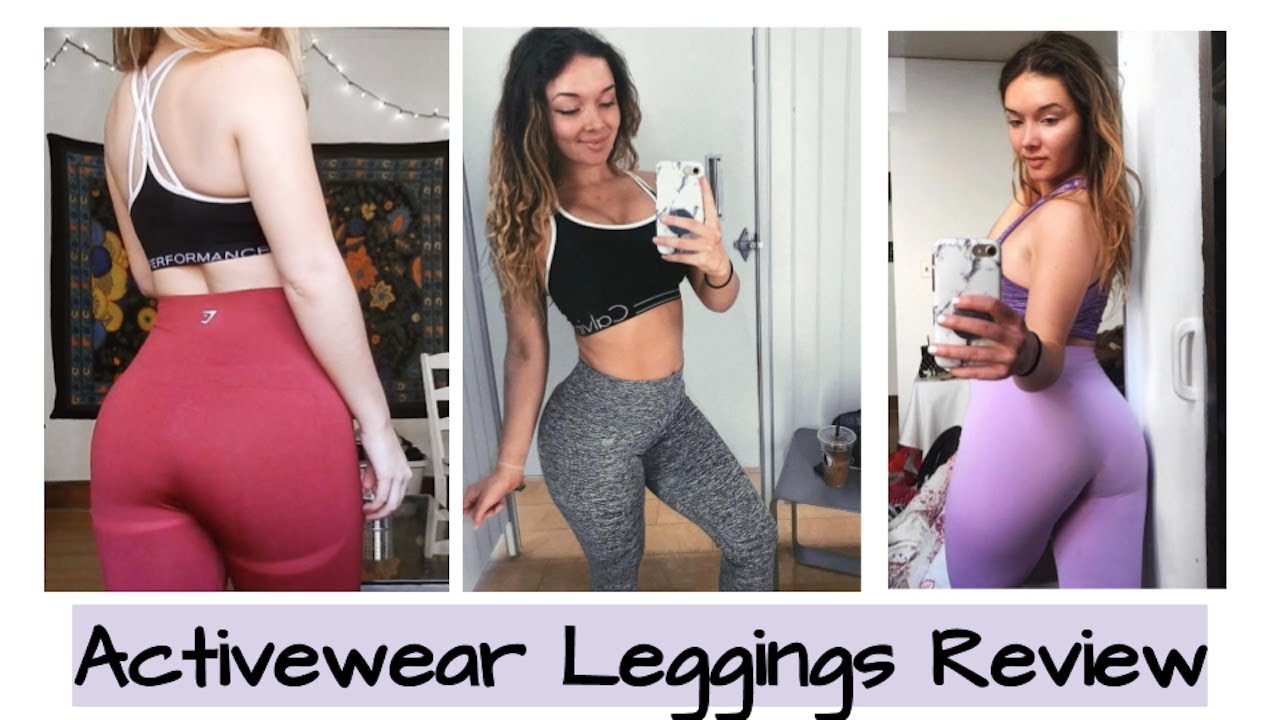 Workout Leggings Review | Gymshark, Katya Legging, Fabletics, Forever 21, Old Navy