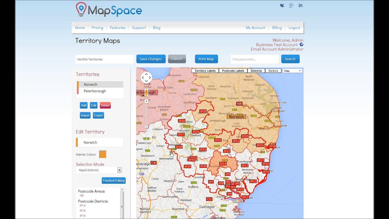 03 MapSpace Edit Territories