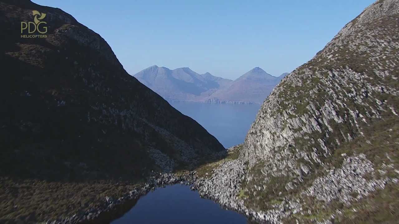 Aerial Filming of Scottish Landscapes