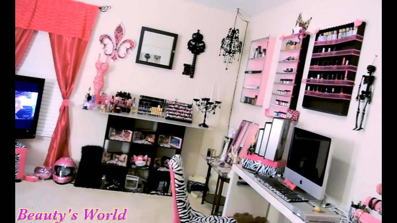 ROOM TOUR: My makeup room tour