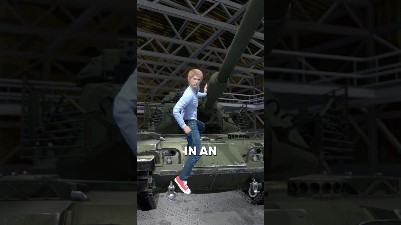 He Tried to Steal a Tank in San Diego 🏥