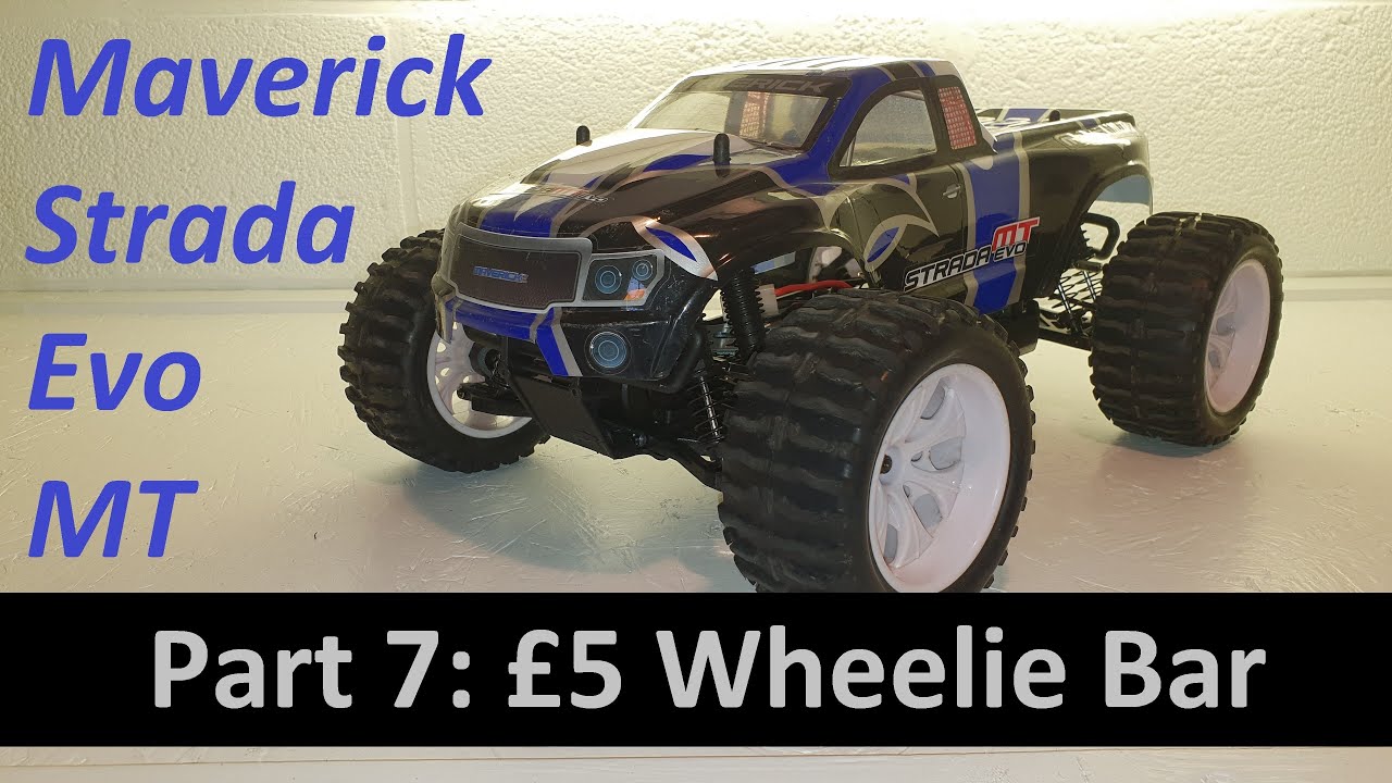 HPI Maverick Strada EVO MT Part 7: £5 Wheelie Bar