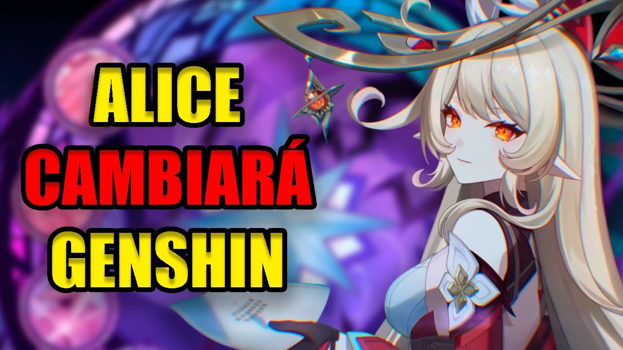 ¿QUIÉN ES Alice realmente? La LÍDER del HEXENZIRKEL y protectora de Teyvat | Genshin Impact LORE