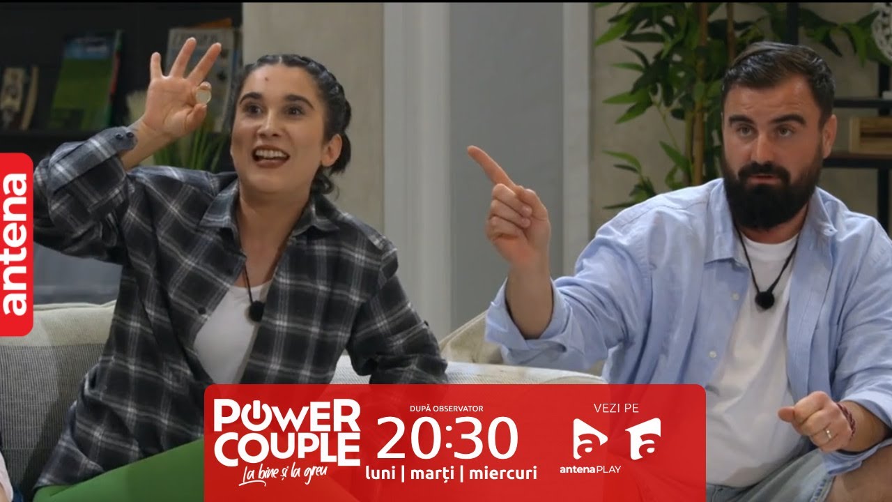 Power Couple România | Sezonul 3: Making Of - Episodul 3