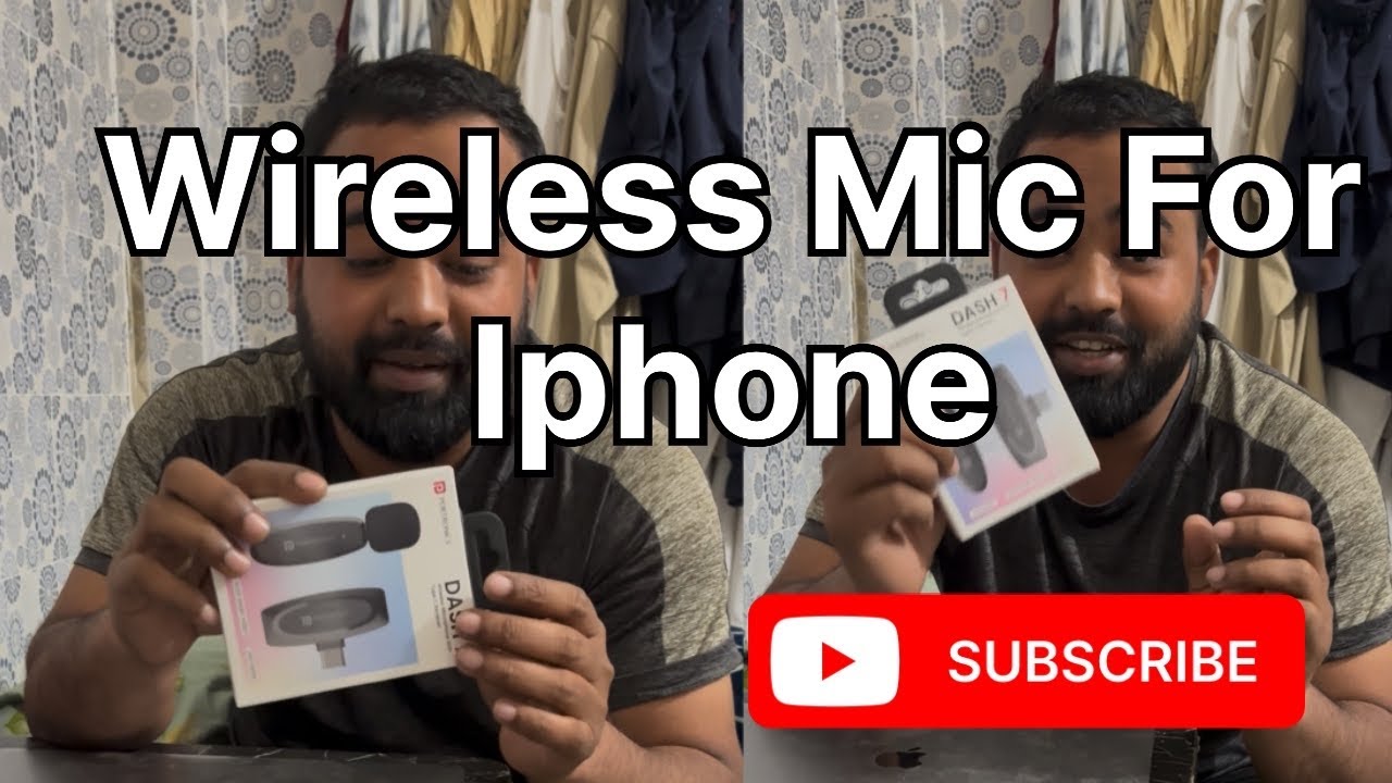 Best Wireless Mic for Iphone with Cheap Price #protonic