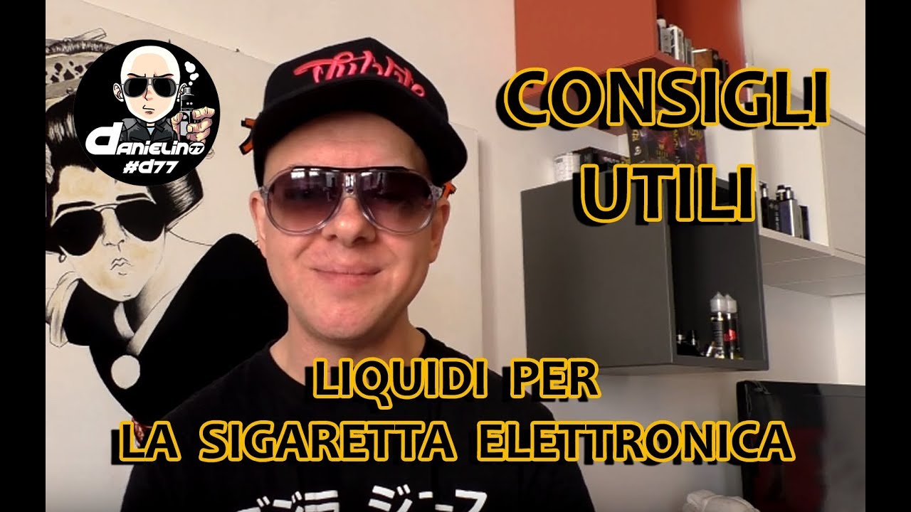 Come fare i LIQUIDI per la SIGARETTA ELETTRONICA