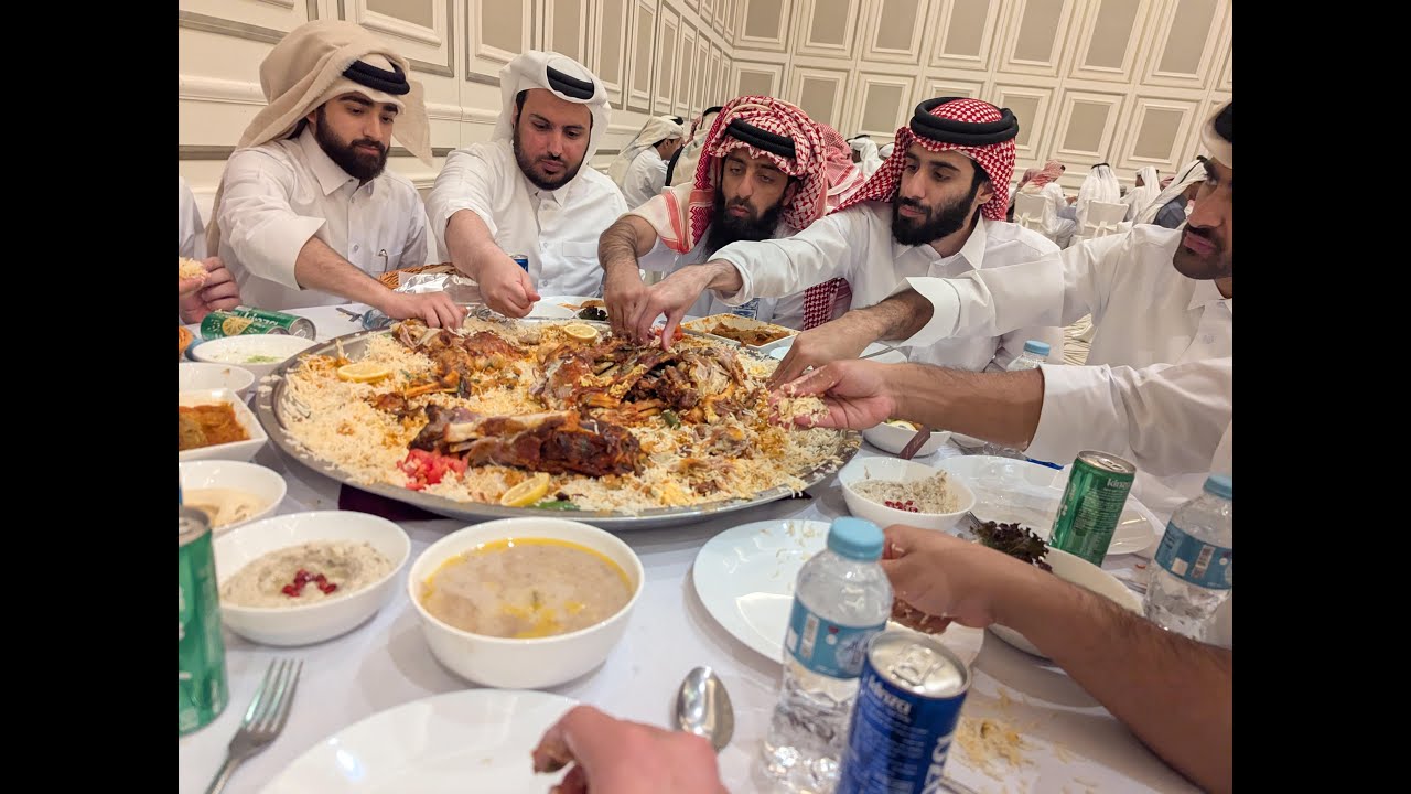 Everything I Ate in Qatar | Best Friend's Wedding
