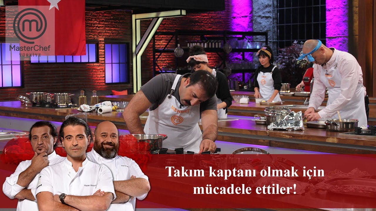 Kaptanlık Mücadelesi | 17. Bölüm | MasterChef Türkiye
