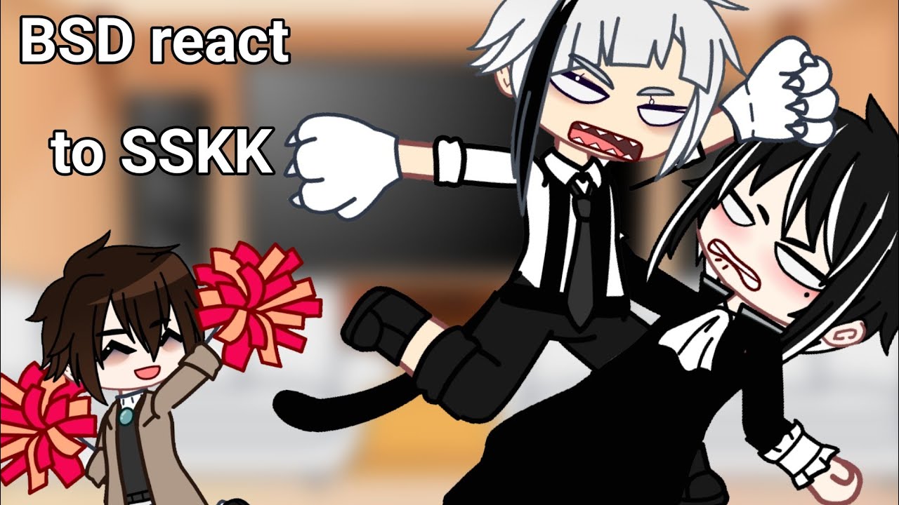 BSD reacts to New Double Black/Shin Soukoku | Bungou Stray Dogs reaction video