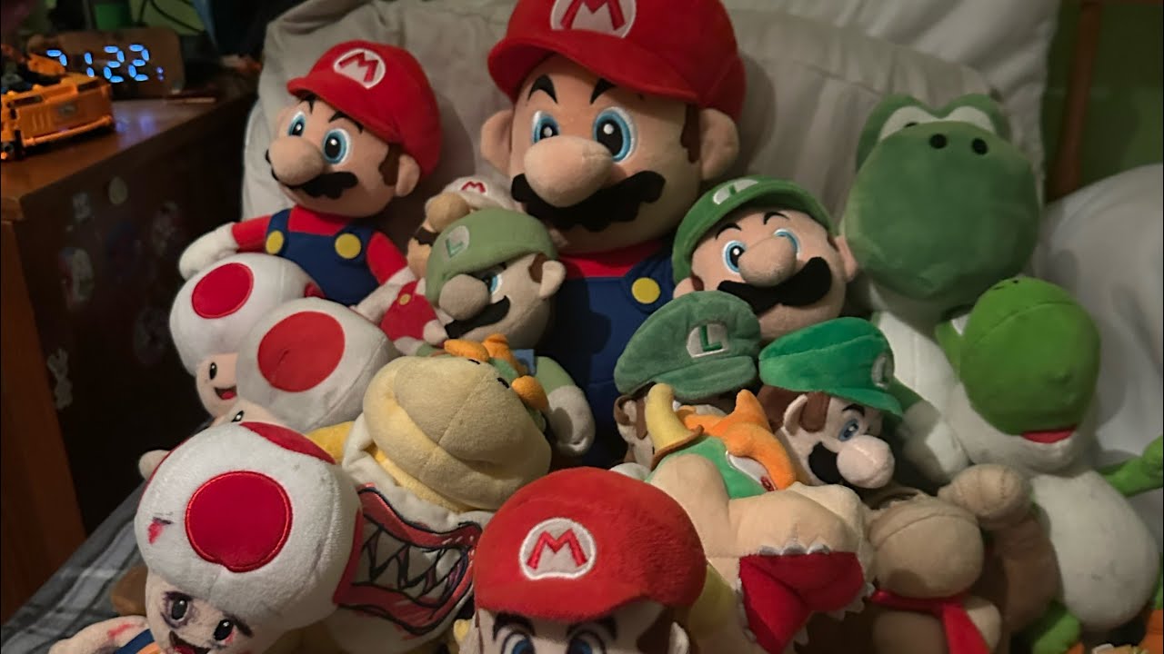 Mario and Luigi: plush COLLECTION 2026!!??