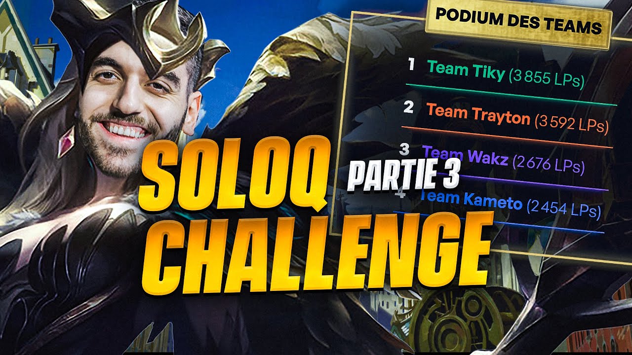 MEJAI FIRST ITEM, MA LEBLANC DOIT SAUVER LE SOLOQ CHALLENGE
