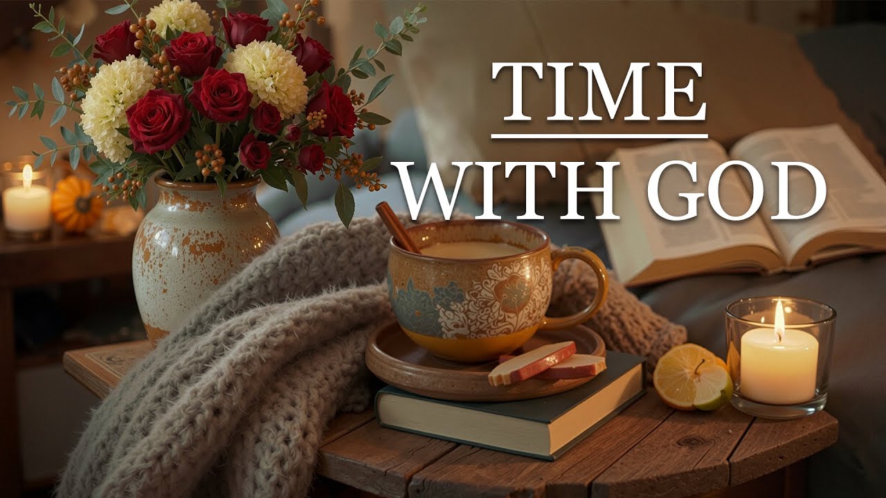 TIME WITH GOD | Soaking Worship for Deep Prayer, Peace, Healing and Stillness Music Today Live!
