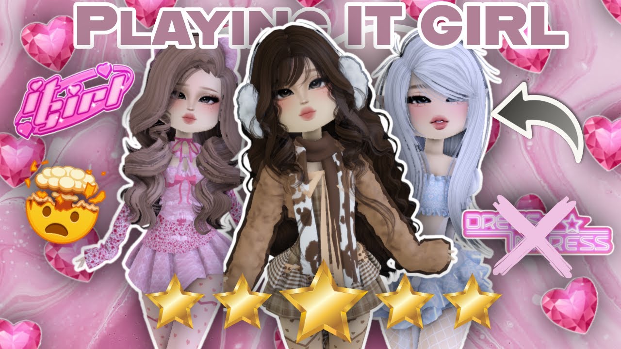 *ВОЗВРАЩАЮСЬ К IT GIRL!* (ЭТО БЫЛО ТАК ВЕСЕЛО!) - (ROBLOX)