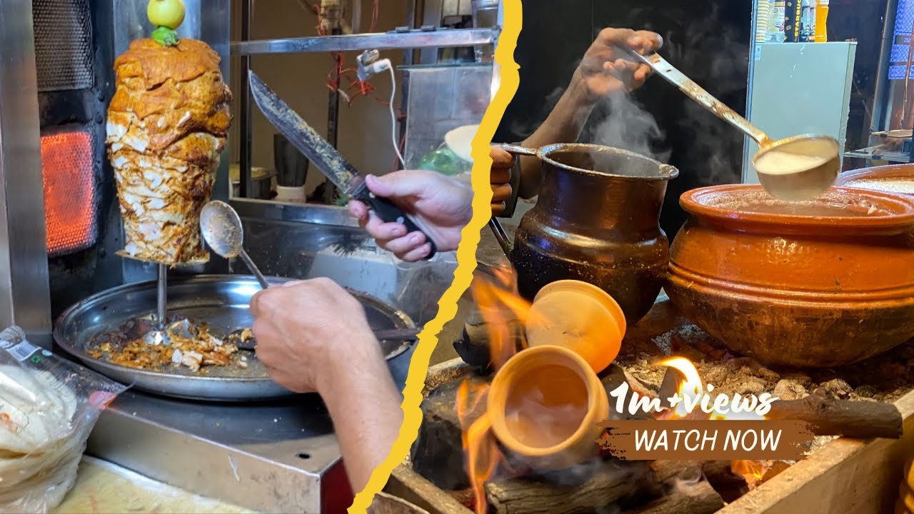 Пробуем новую еду в New Place | Creek Walk DHA Phase 8 | Уличная еда в Карачи, Пакистан