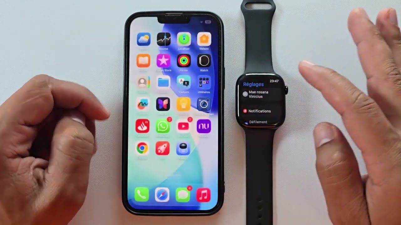 Comment Activer Et Désactiver Les Notifications Du Apple Watch Series 11