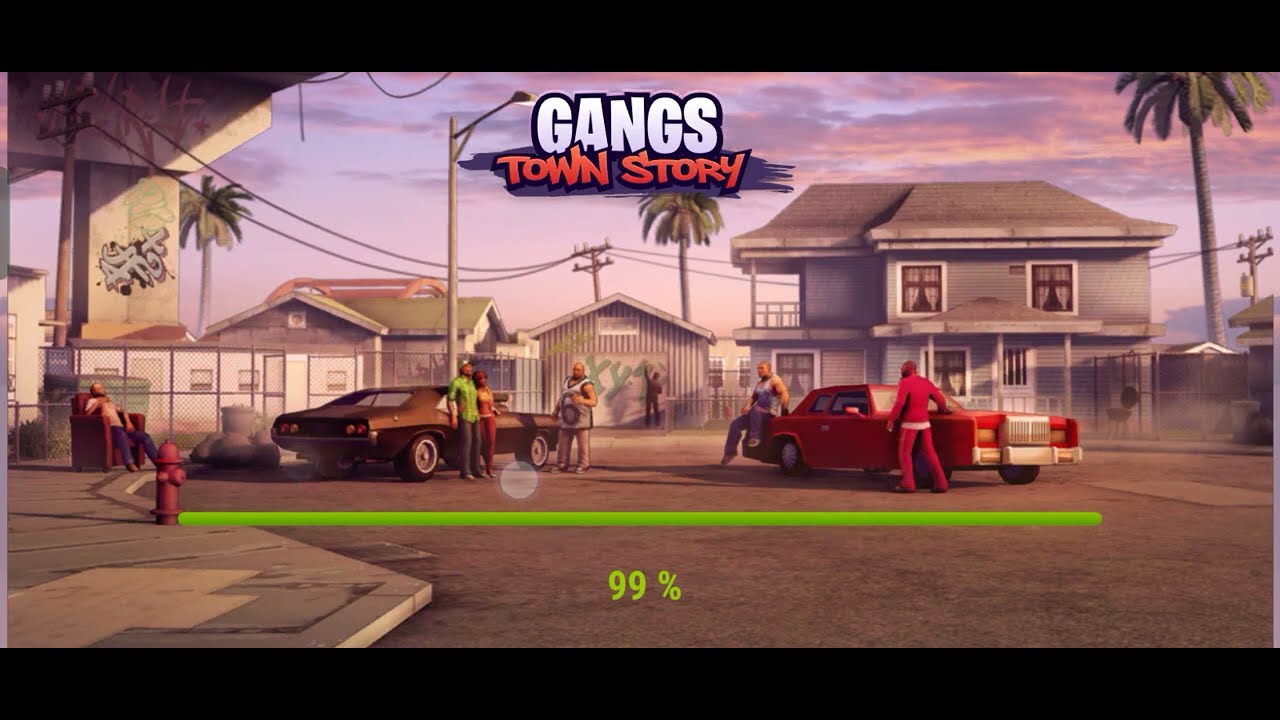 GANGS town story