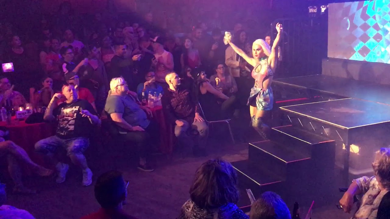 Trinity “The Tuck” Taylor  @ DIVAS Rich’s San Diego