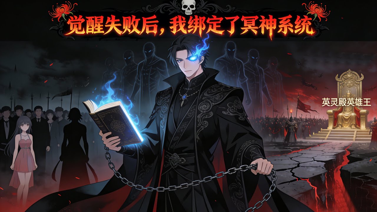 【FULL】🔥《覺醒失敗後，我綁定了冥神系統》覺醒日淪為廢人，女友背叛，兄弟慘死！ 我怒開閻王殿，綁定冥神系統！ #審判開始 #動畫#逆襲#系統#小說#動畫#漫剧#智绘