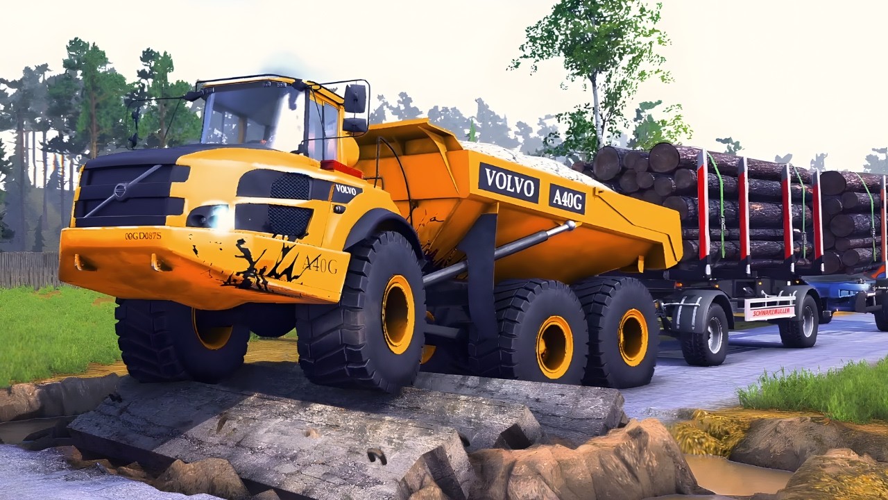 No Truck Should Survive This Terrain | MudRunner