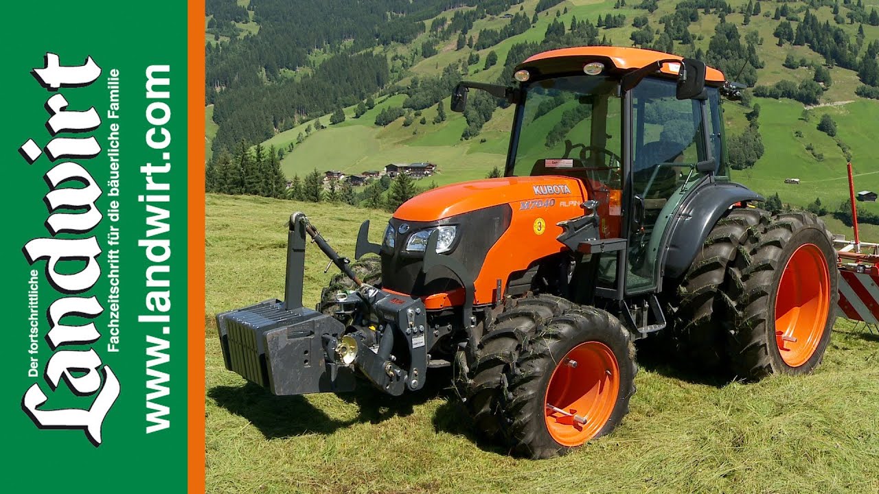 Kubota M7040 Alpin | landwirt.com