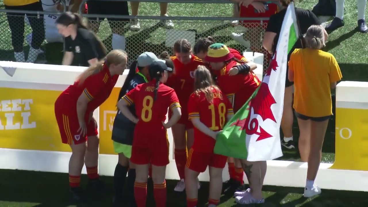Homeless World Cup 2023 | Wales v Sweden