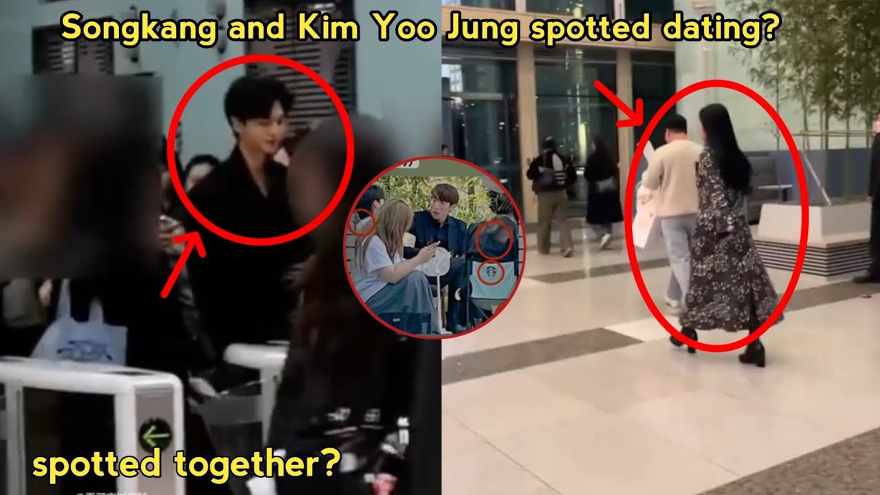 Song Kang and Kim Yoo Jung spotted in the same place! Are they Dating? WHY SO SWEET OFF CAM 😍