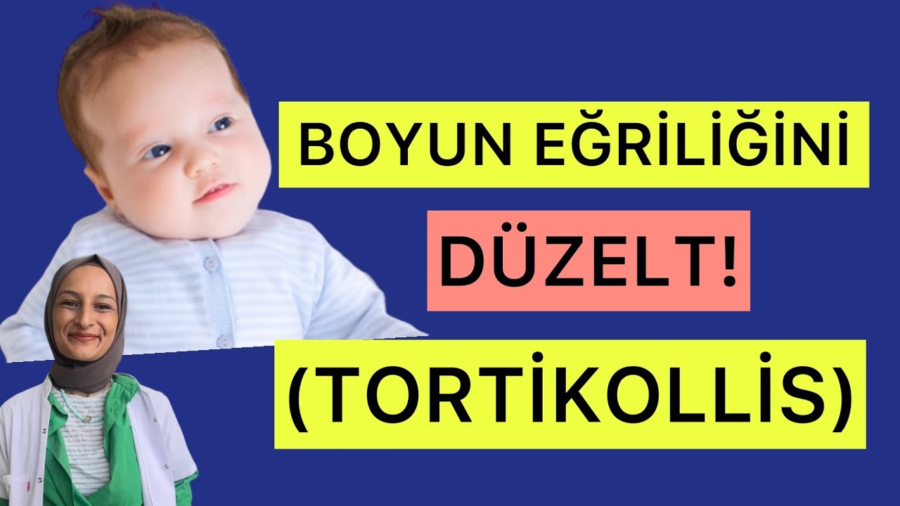 BOYUN EĞRİLİNİ DÜZELT! / TORTİKOLLİS için yapılması gerekenler! #fizyoterapistmacide #tortikollis