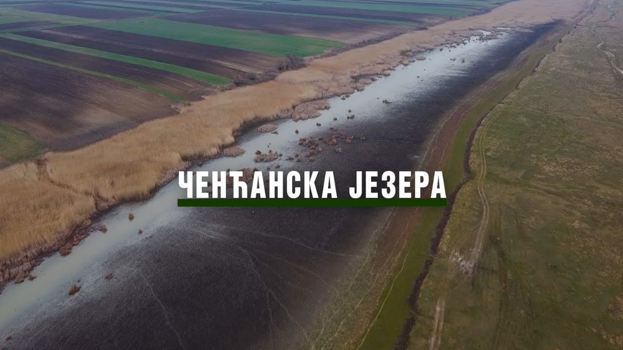 Reke i jezera - Čenćanska jezera, Čenta