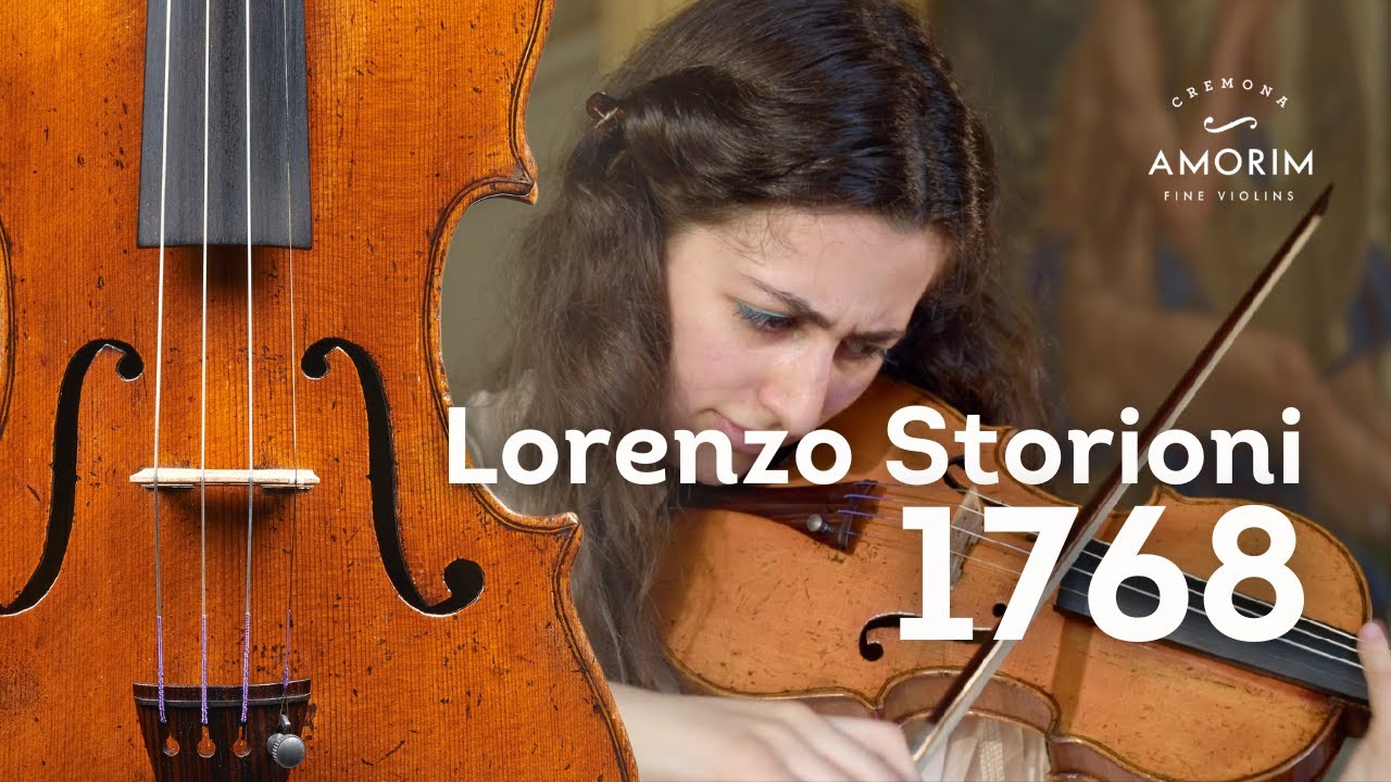 A Violin by Lorenzo Storioni, Cremona, 1768 | Masterful Performance by Sofia Manvati | Fine Violins