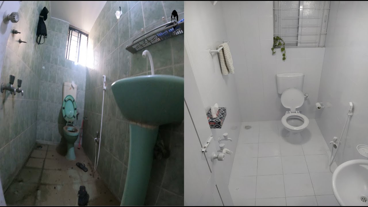 Let's Redecorate the abandoned bathroom 2022