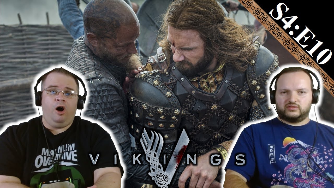 Vikings |4X10| REACTION | THE LAST SHIP!!