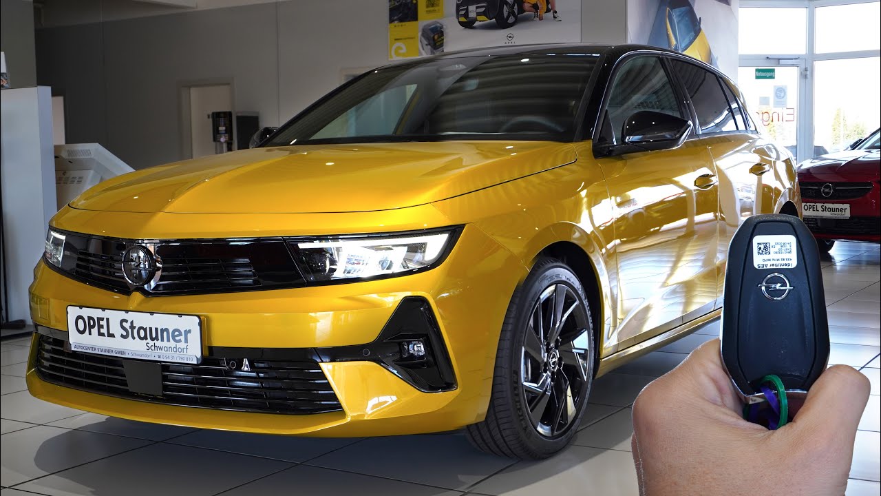 2023 Opel ASTRA 1.2 Turbo GS Line (131 HP)