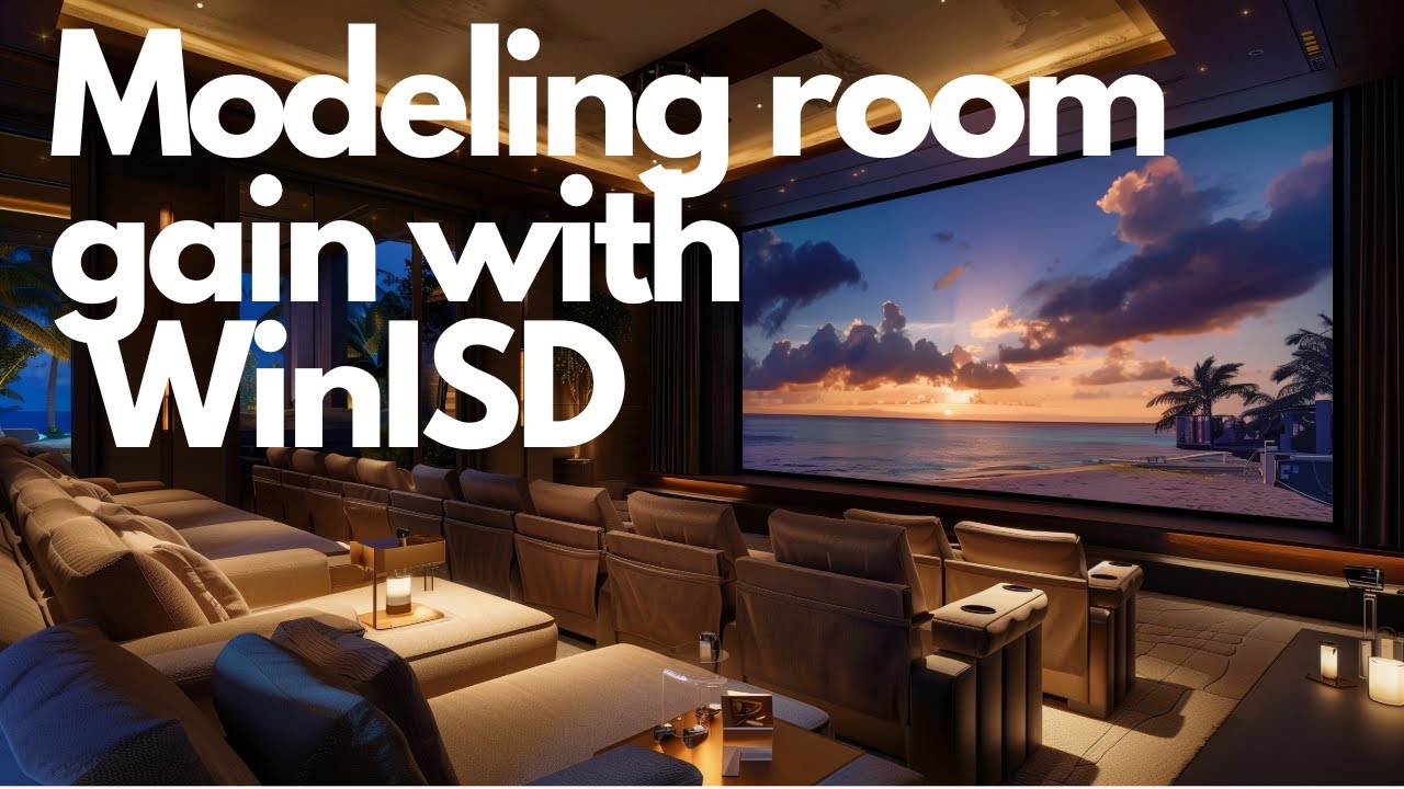 Modeling room gain with WinISD