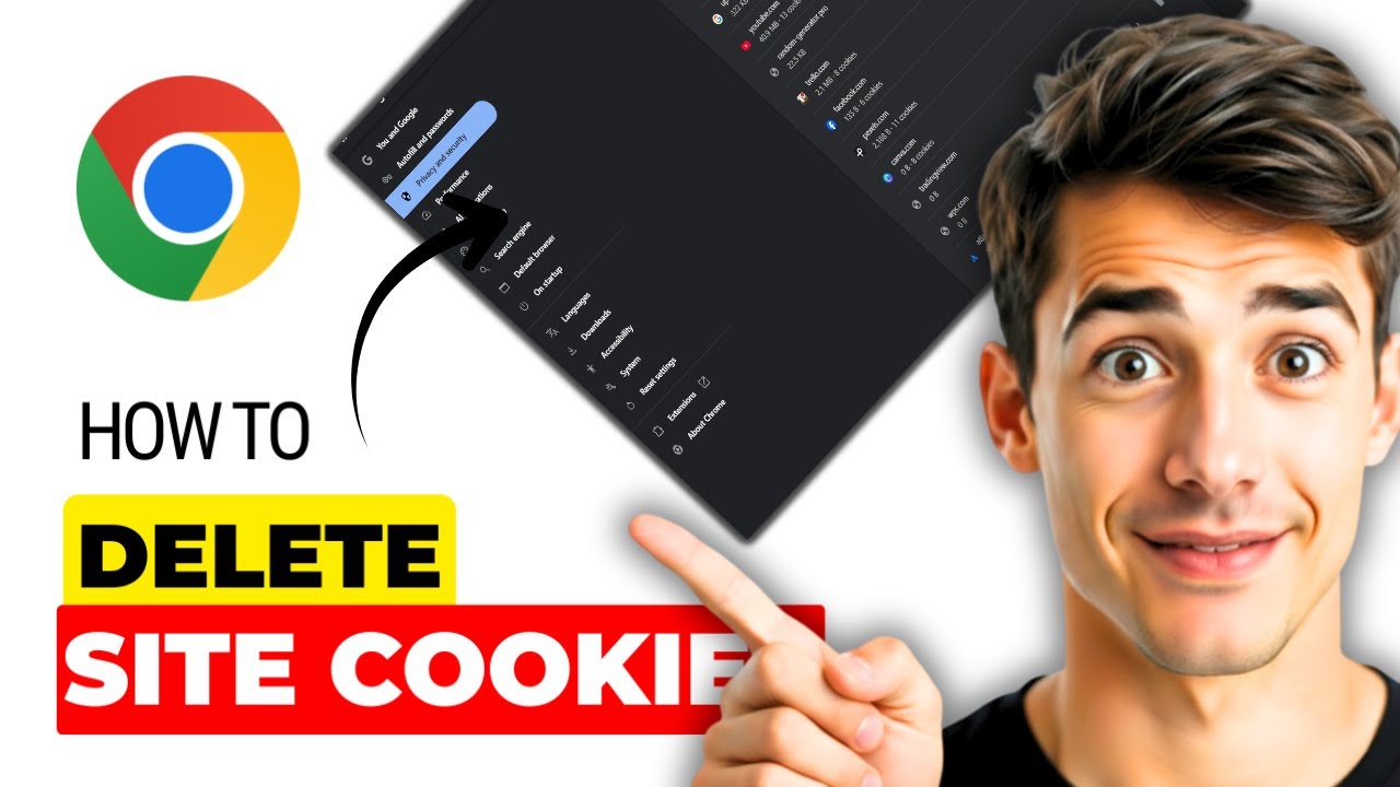 Как удалить файлы cookie с одного веб-сайта в Chrome (самый простой способ) (руководство 2026 года)