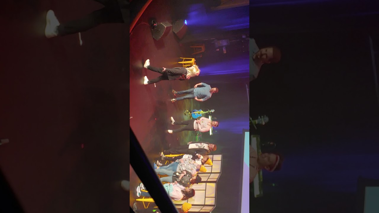 Smosh's Live Show In Portland #9 End of Show (COURTNEY FREAKIN MILLER!)