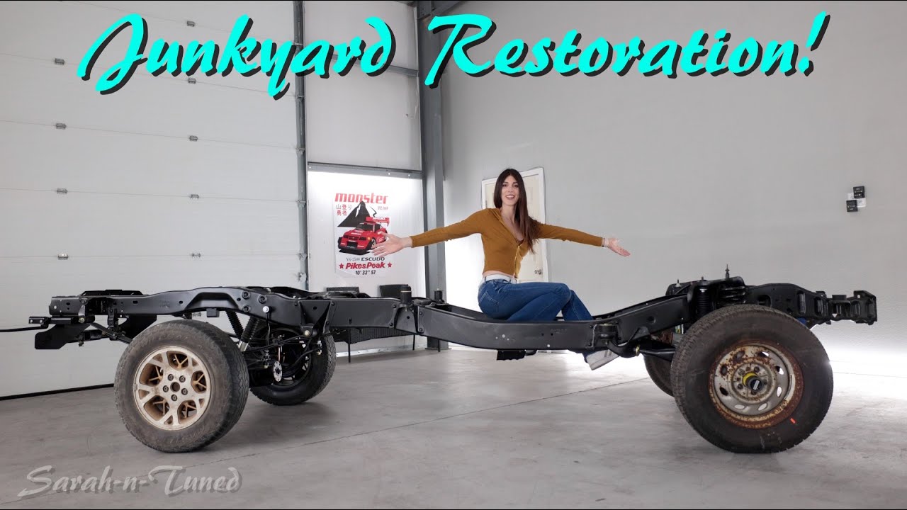 DONE & Ready For An Engine! // Ford Ranger Frame-Off Restoration