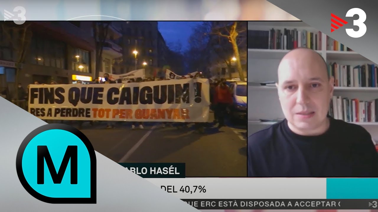 Jofre Padulles: "No és un problema d'ordre públic, és d'ordre social" - Els Matins