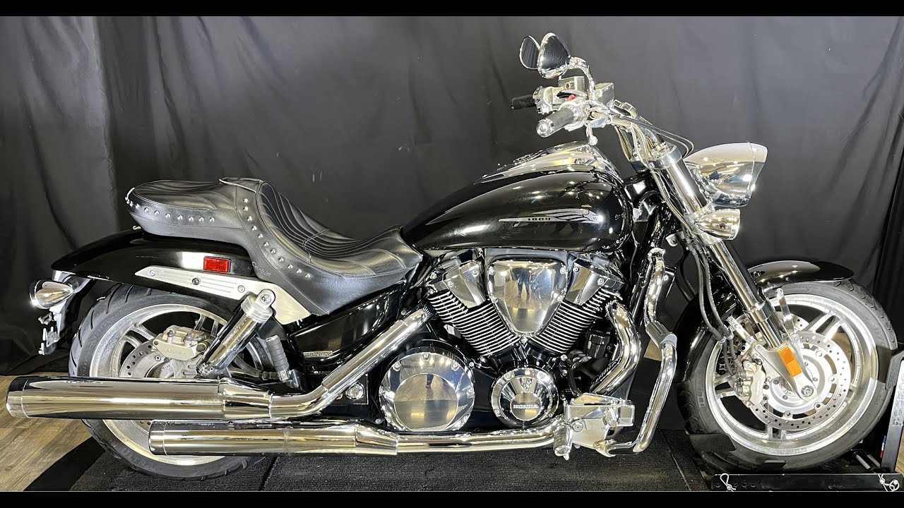 2008 Honda VTX 1800F | Used motorcycle for sale at Monster Powersports, Wauconda, IL