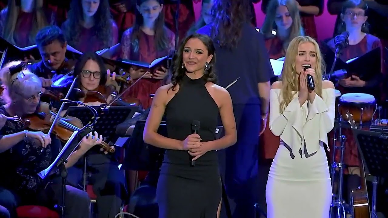 27.9.2025 - koncert k 80. narozeninám Jaroslava Uhlíře - Lucerna - Eva Burešová, Michaela Pecháčková