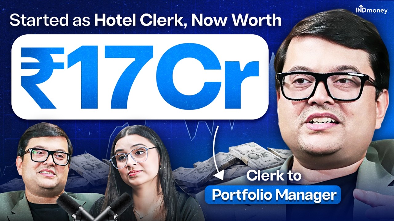 How this Hotel Clerk Went From ₹0 to ₹17 Crore?