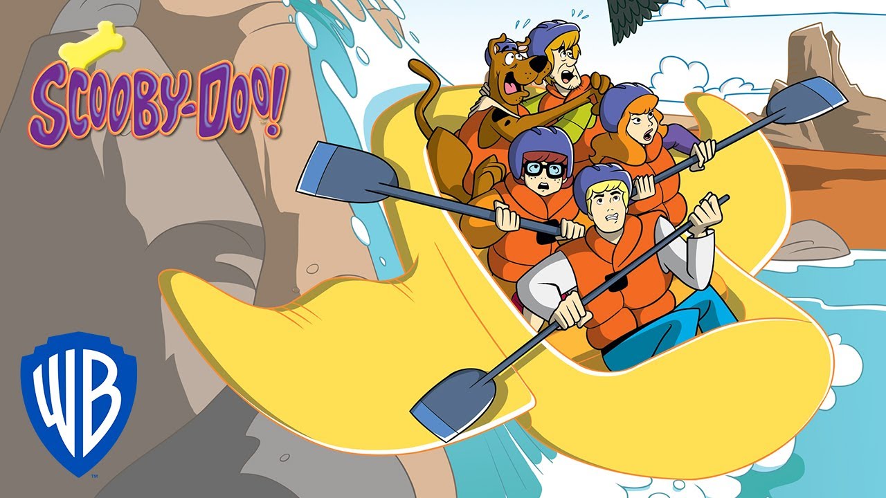 Scooby-Doo! | Raging River Adventure | Read Along | WB Kids