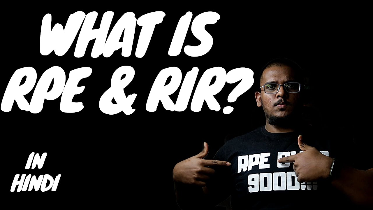 WHAT IS RPE & RIR?