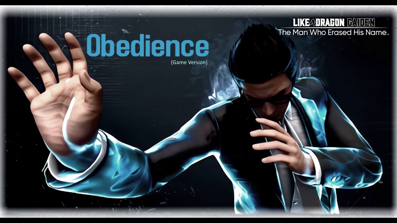 Like A Dragon: Gaiden OST - Obedience (Agent Style)