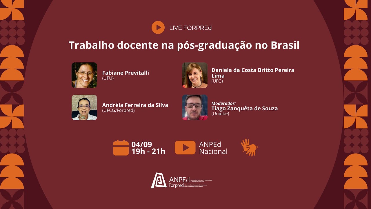 Trabalho docente na pós-graduação no Brasil