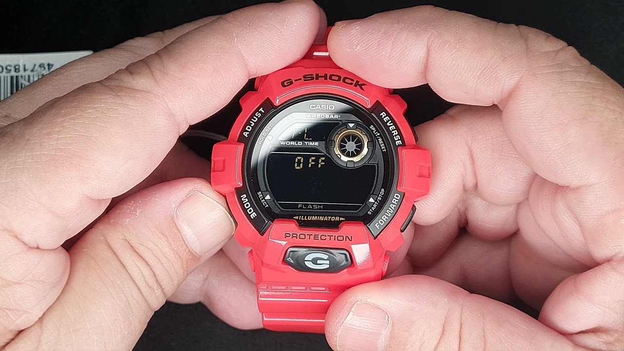 CASIO G-SHOCK G-8900A-4