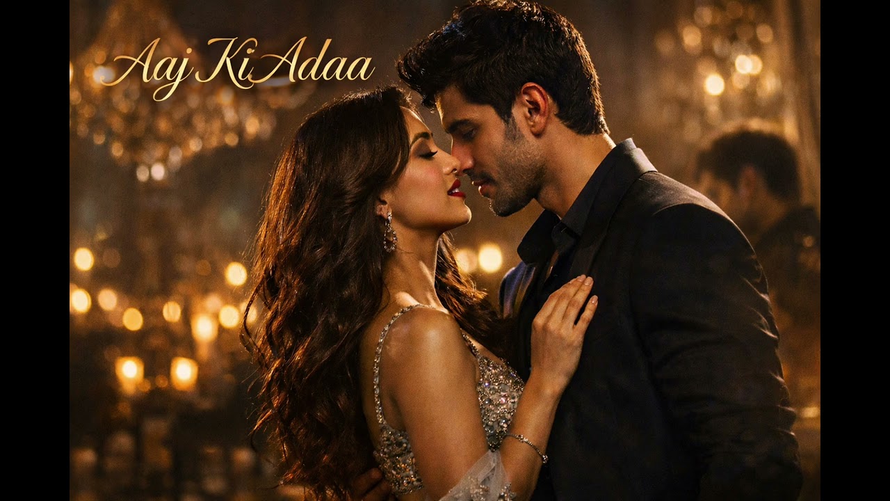 Aaj Ki Adaa | New Bollywood Romantic Dance Song | Cinematic Night Vibes