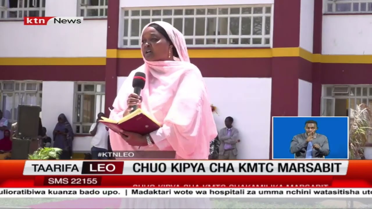 Chuo kipya cha KMTC chakamilika Marsabit
