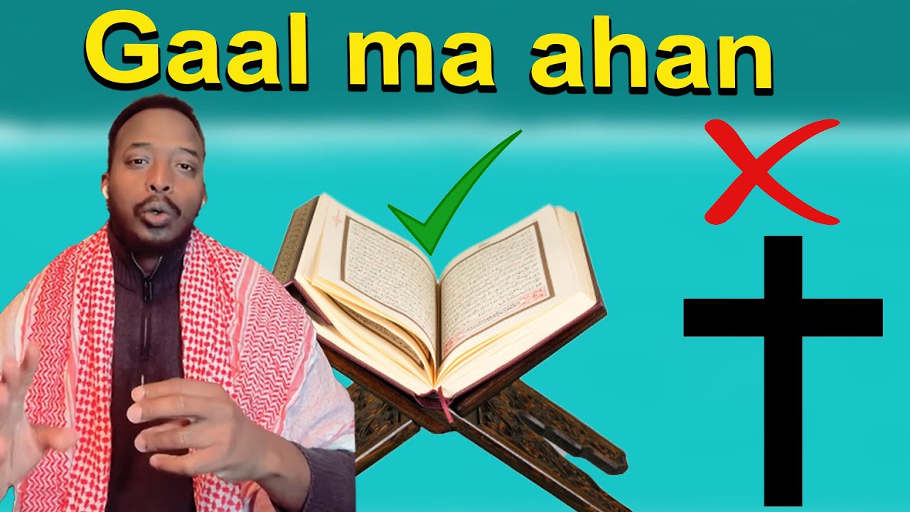 Waan Toobad keenay SomaliCowBoy oo su'aalo badan la weydiinayo. markii la yiri Diinta ayuu ka baxay.