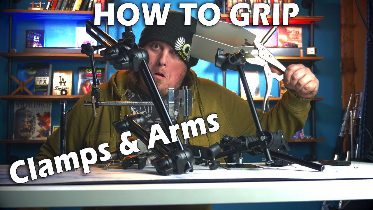 Grip Arms and Clamps - How to Grip!